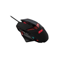 Acer Nitro Mouse (NMW120) - Optical Wired Gaming Mouse in Black & Red - Precision & Comfort for Gamers!